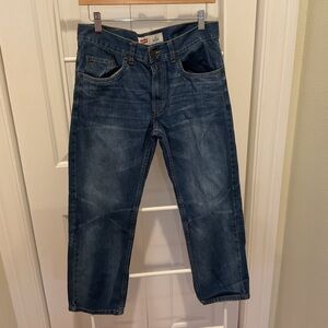 Levi's 505 Jeans Boys 10 Husky